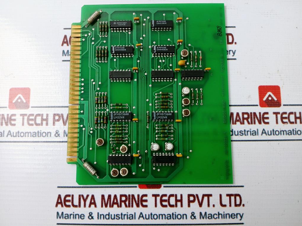 Norcontrol N-nn 052 Bridge Wing Maneouvre Module B