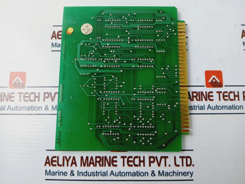 Norcontrol N-nn 052 Bridge Wing Maneouvre Module B