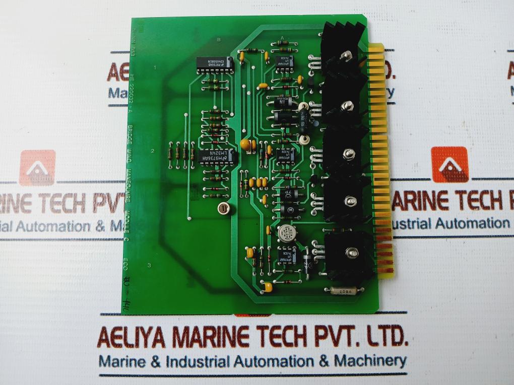 Norcontrol N-nn 053 Bridge Wing Maneouvre Module C