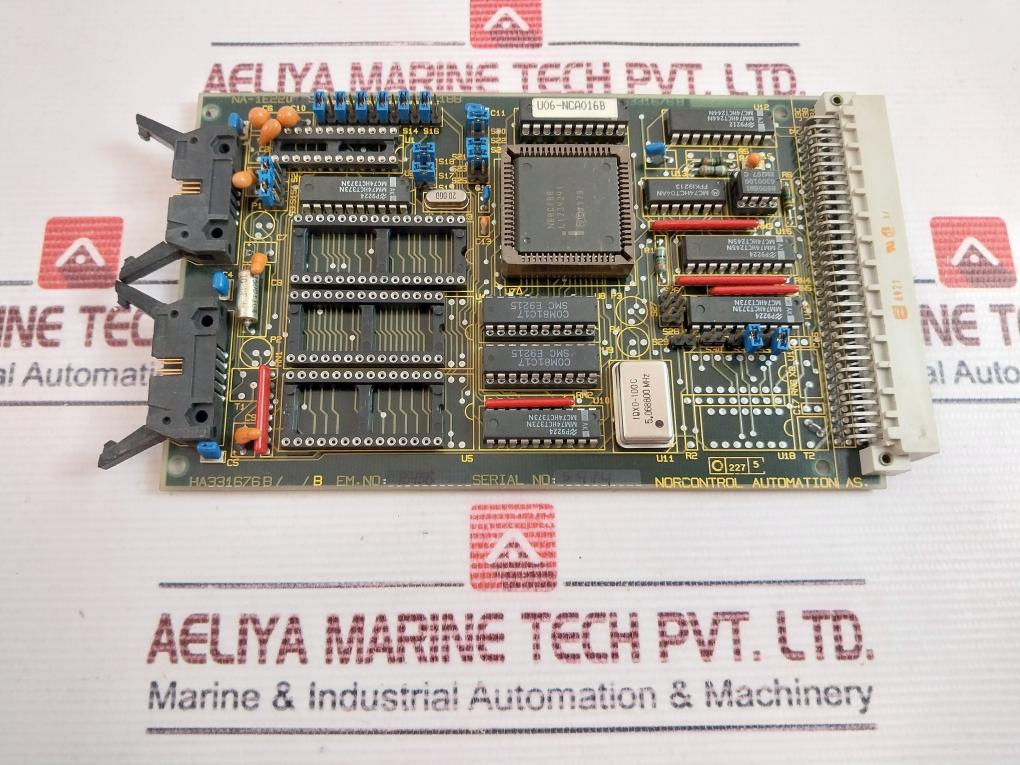 Norcontrol Na-1E220 Single Board Cpu 188