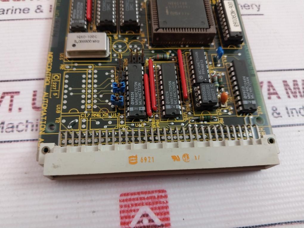 Norcontrol Na-1E220 Single Board Cpu 188