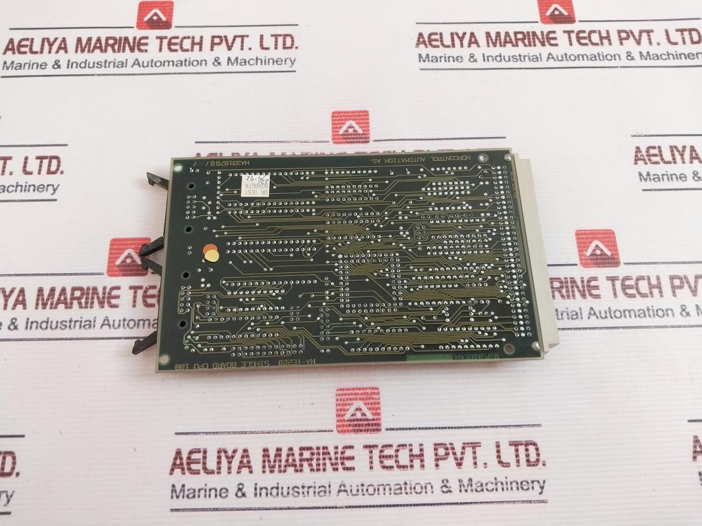 Norcontrol Na-1E220 Single Board Cpu 188