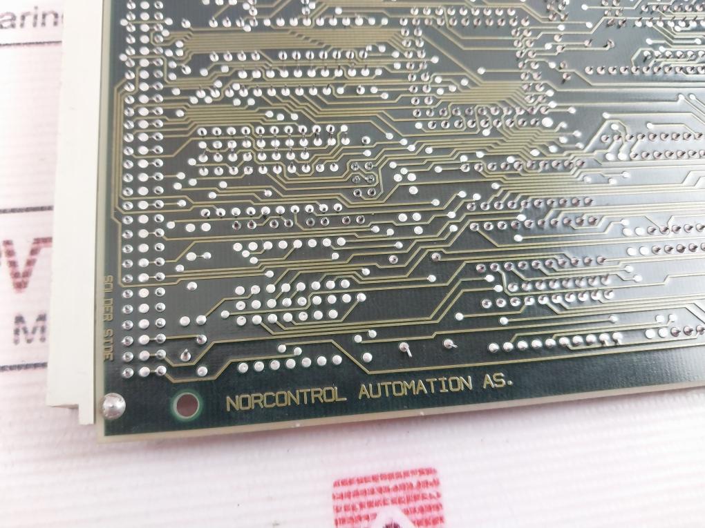 Norcontrol Na-1E220 Single Board Cpu 188