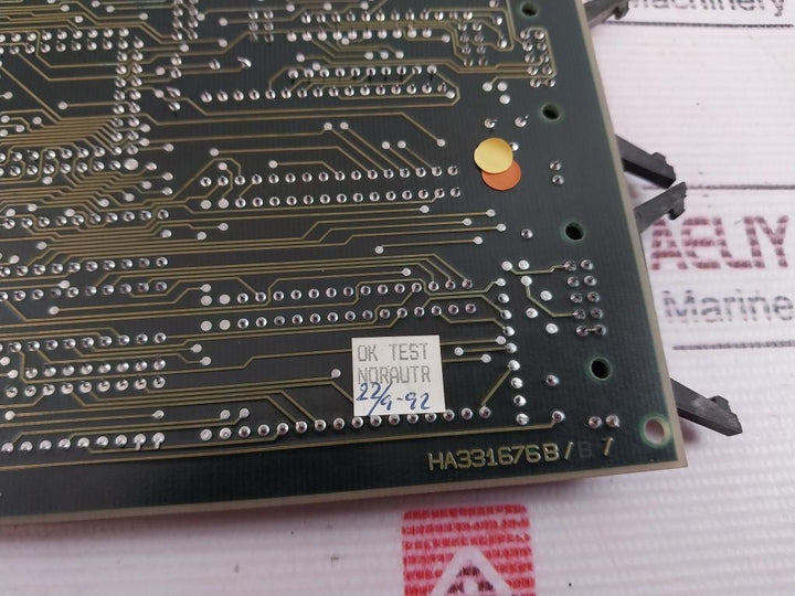 Norcontrol Na-1E220 Single Board Cpu 188