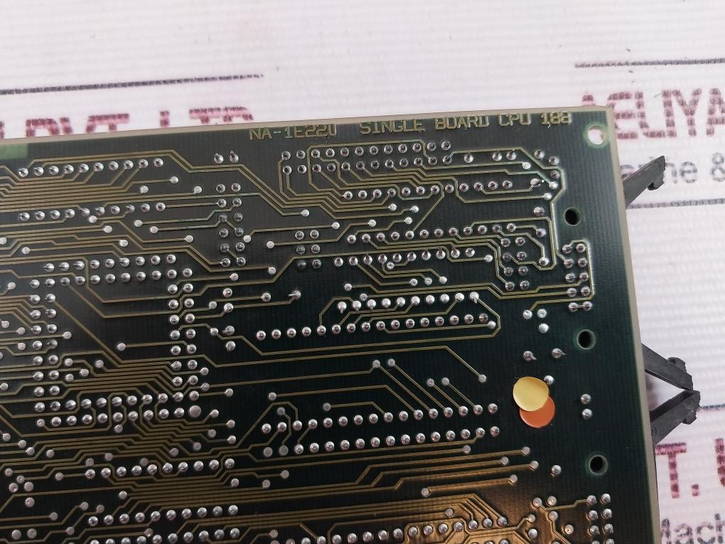 Norcontrol Na-1E220 Single Board Cpu 188