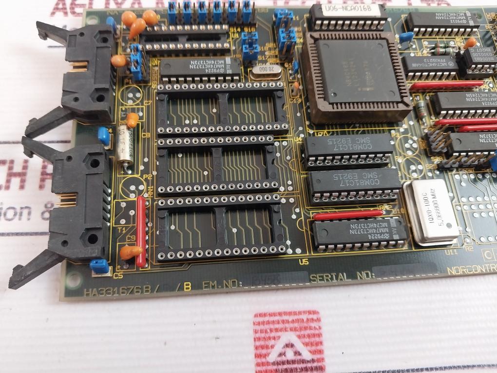 Norcontrol Na-1E220 Single Board Cpu 188