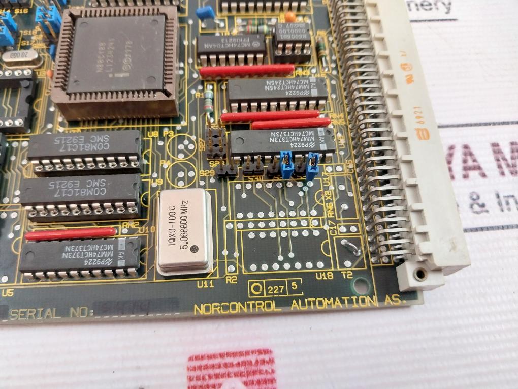 Norcontrol Na-1E220 Single Board Cpu 188