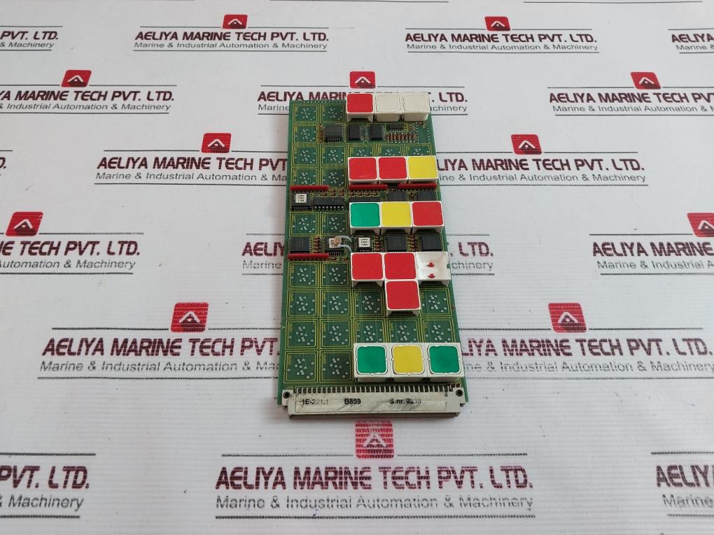 Norcontrol Na-1E221.1 Panel Card Ha331728A