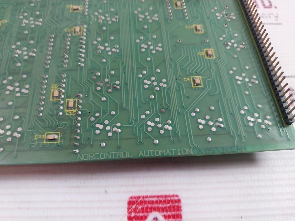 Norcontrol Na-1E221.1 Panel Card Ha331728A