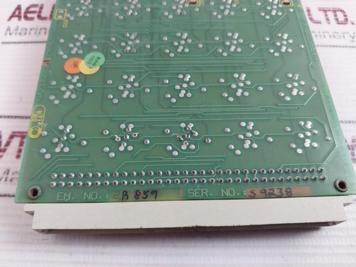 Norcontrol Na-1E221.1 Panel Card Ha331728A