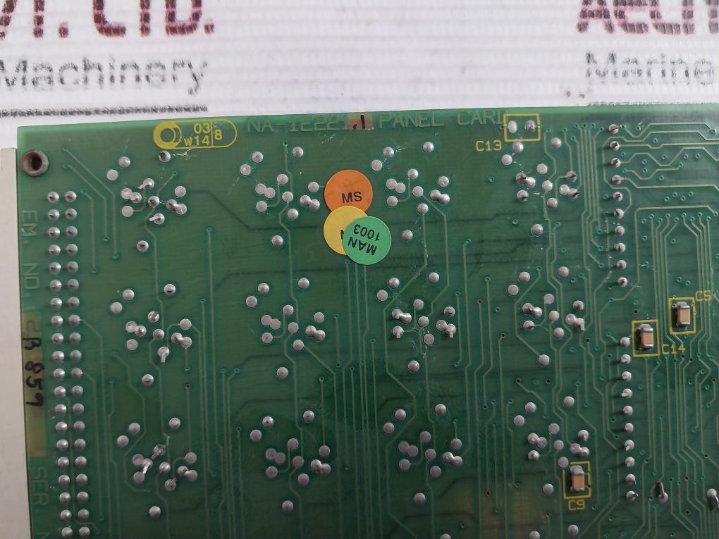 Norcontrol Na-1E221.1 Panel Card Ha331728A