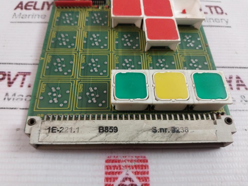 Norcontrol Na-1E221.1 Panel Card Ha331728A