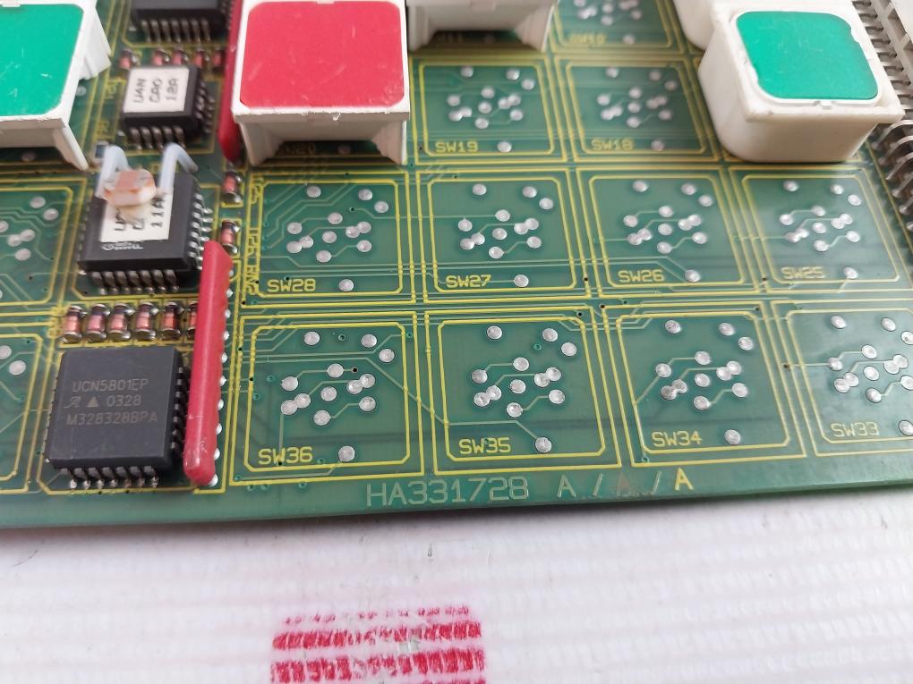 Norcontrol Na-1E221.1 Panel Card Ha331728A