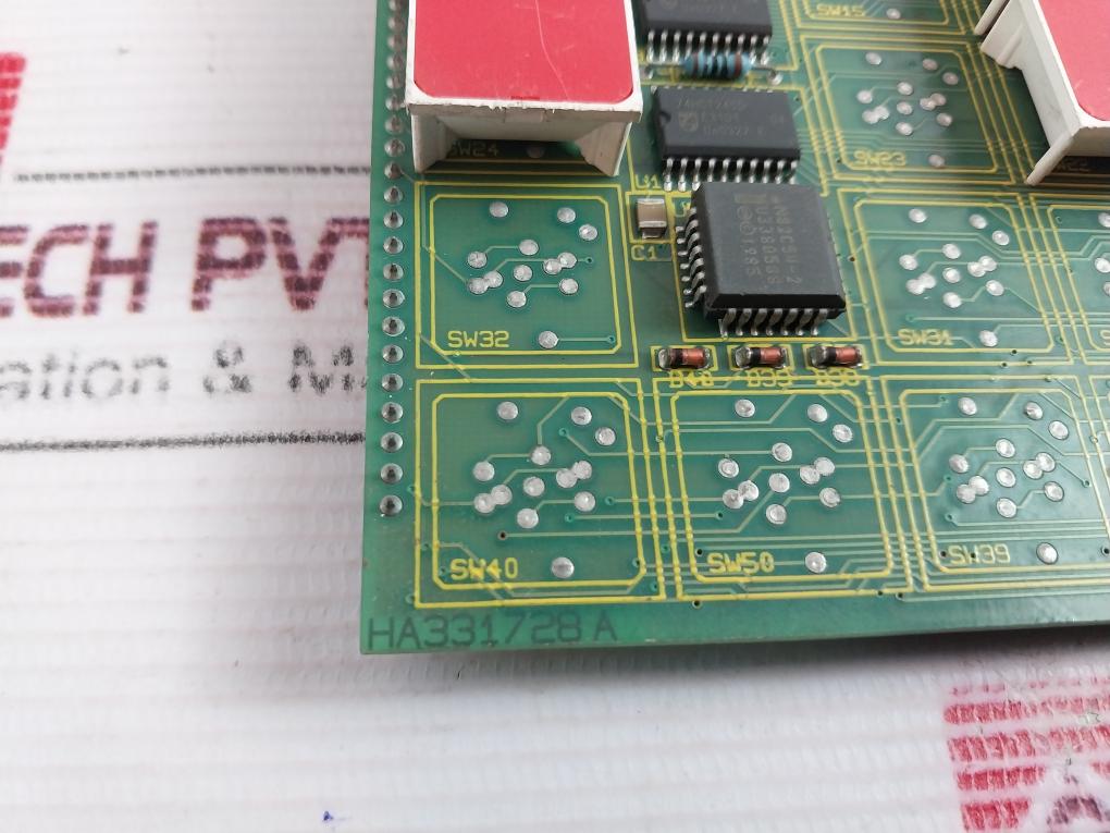 Norcontrol Na-1E221.1 Panel Card Ha331728A