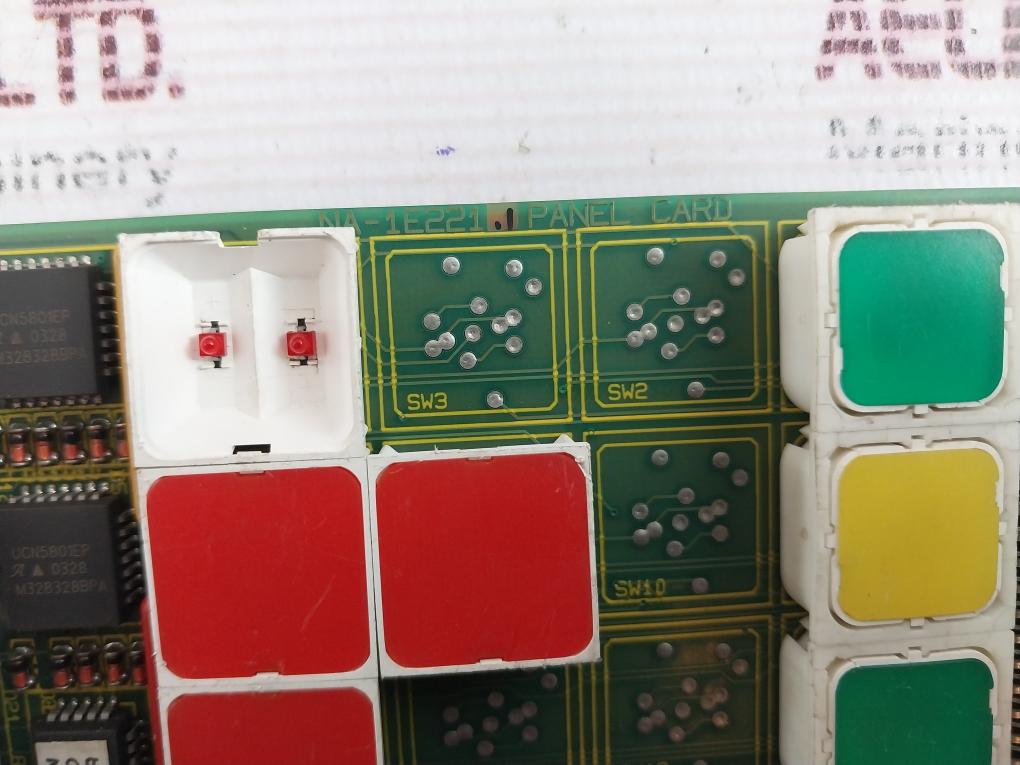 Norcontrol Na-1E221.1 Panel Card Ha331728A