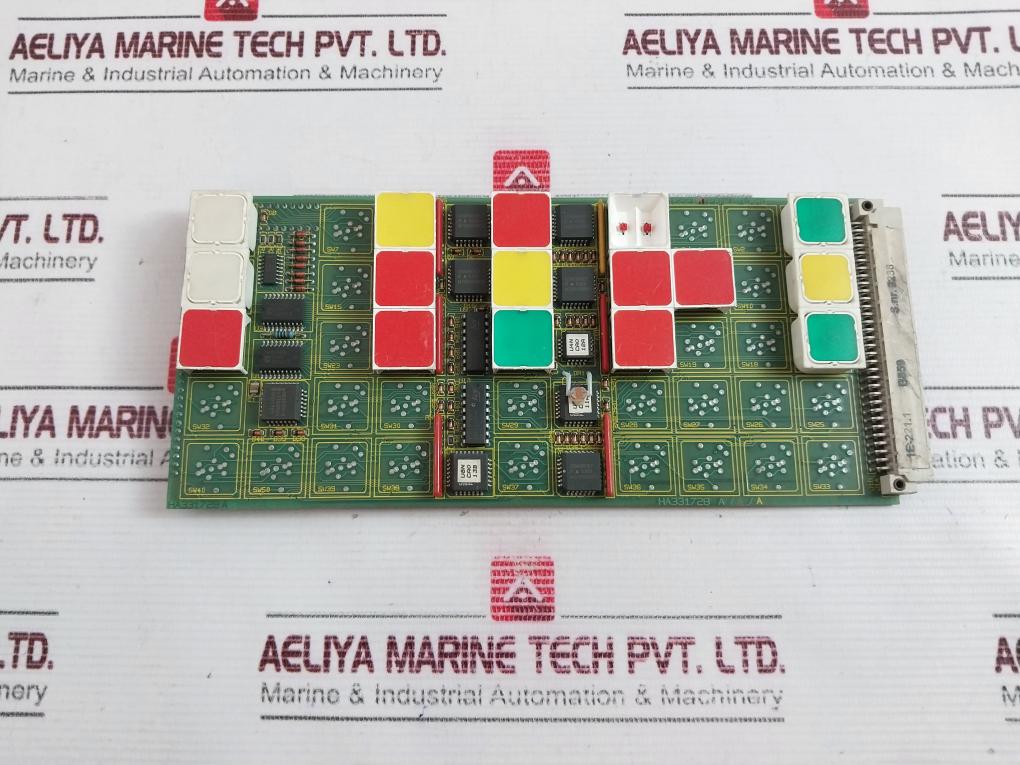 Norcontrol Na-1E221.1 Panel Card Ha331728A