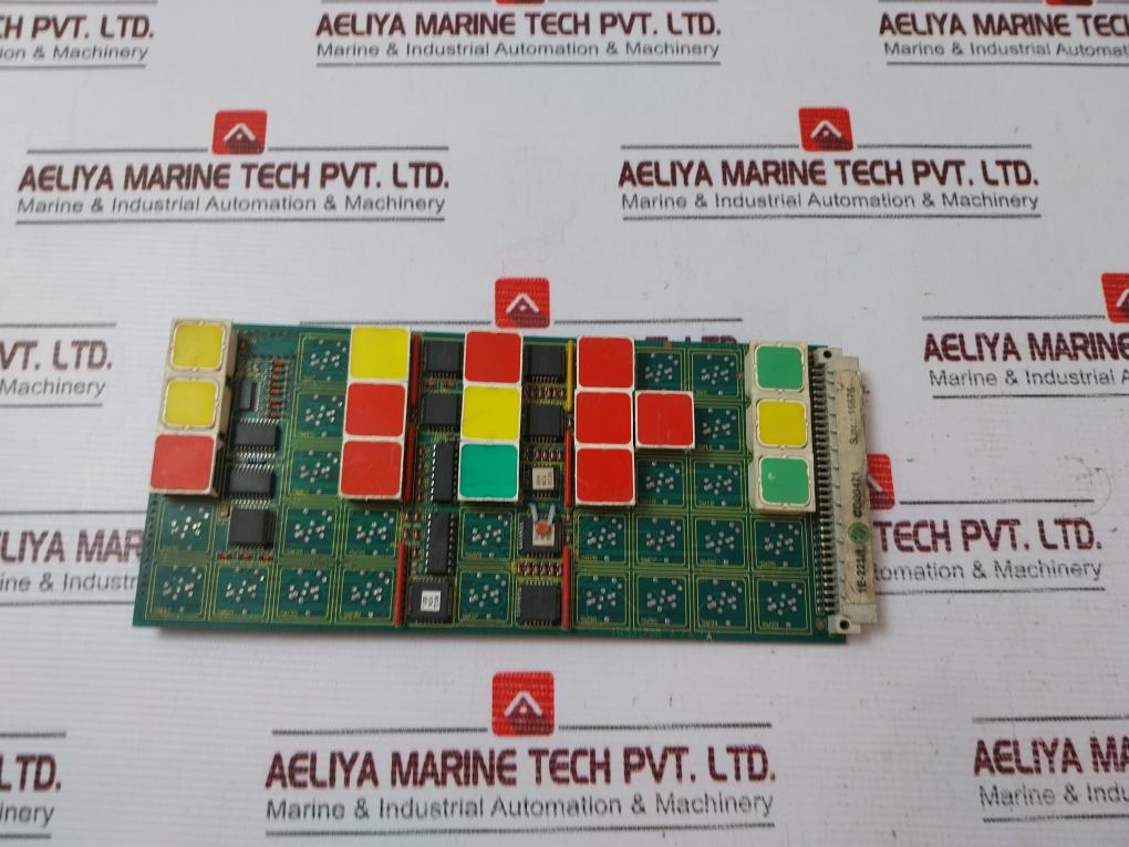 Norcontrol Na-1E221 Panel Card