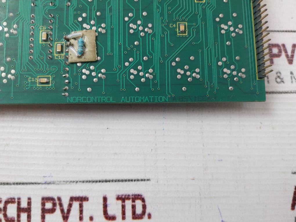 Norcontrol Na-1E221 Panel Card