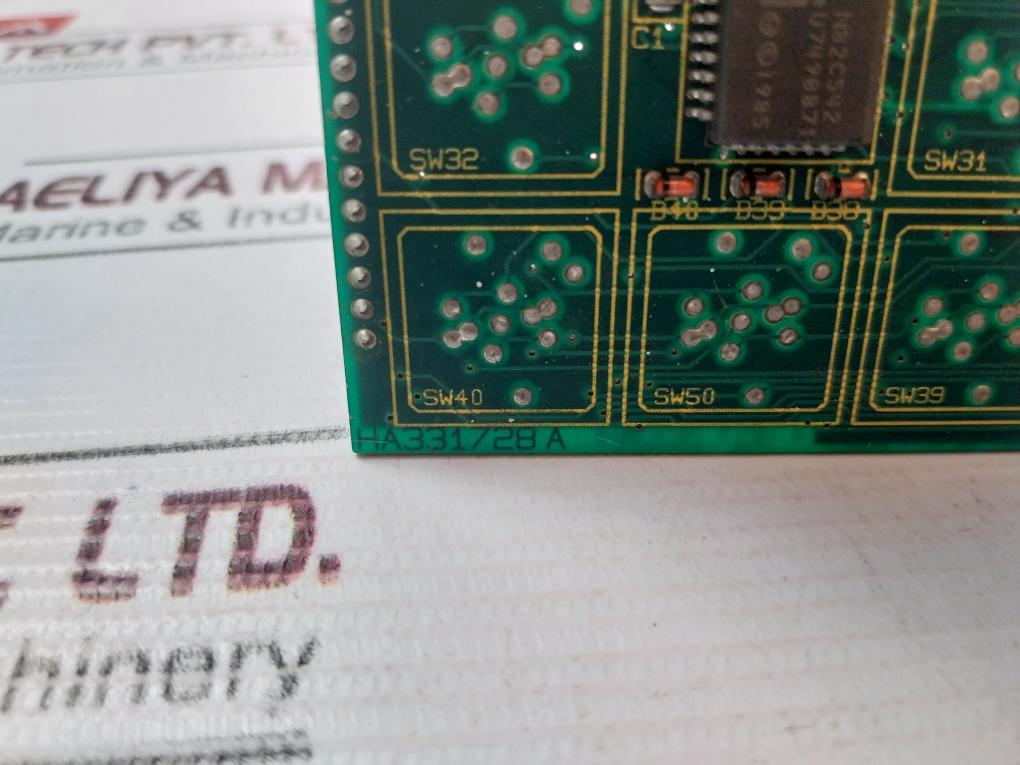 Norcontrol Na-1E221 Panel Card