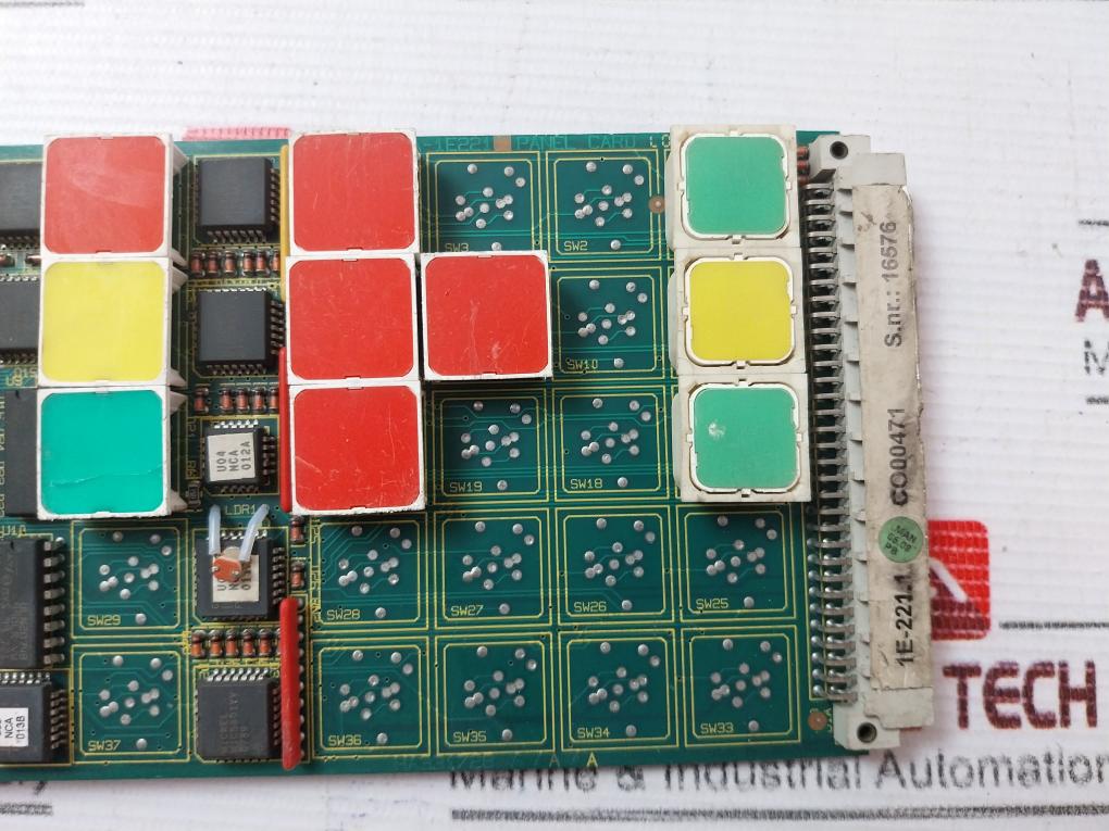 Norcontrol Na-1E221 Panel Card