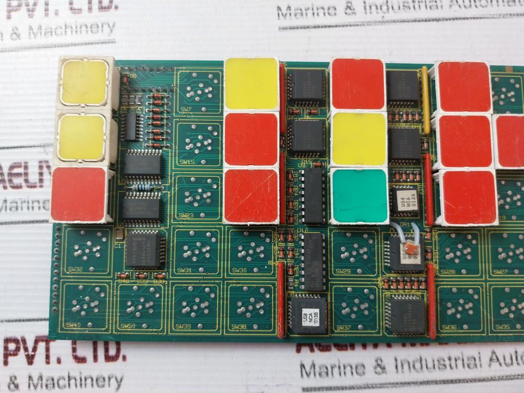 Norcontrol Na-1E221 Panel Card