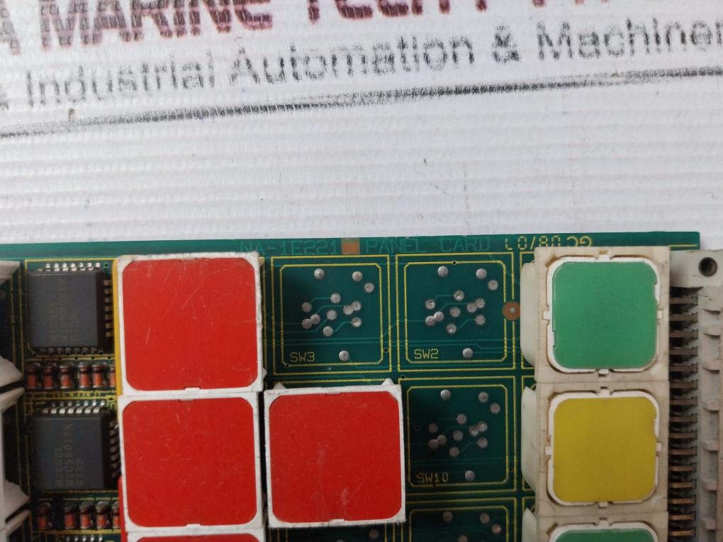 Norcontrol Na-1E221 Panel Card