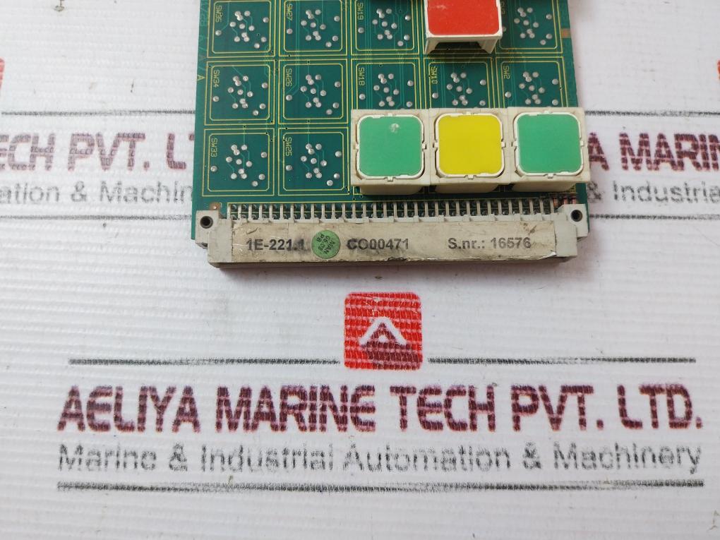 Norcontrol Na-1E221 Panel Card