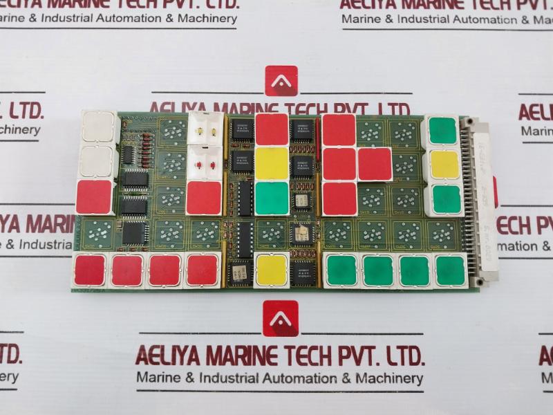 Norcontrol Na-1E221 Panel Card Ha331728 A/A/A Nca 013B