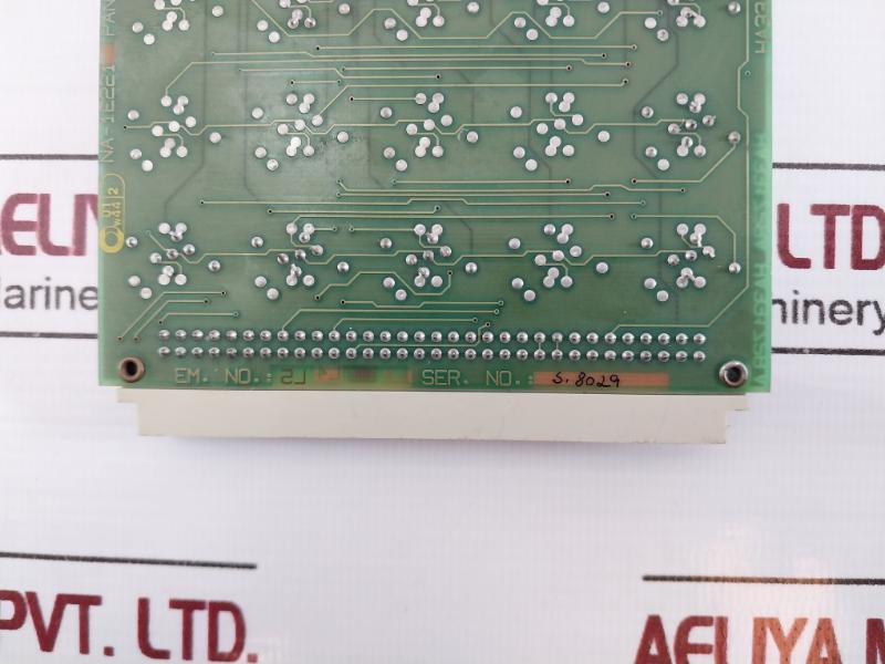 Norcontrol Na-1E221 Panel Card Ha331728 A/A/A Nca 013B