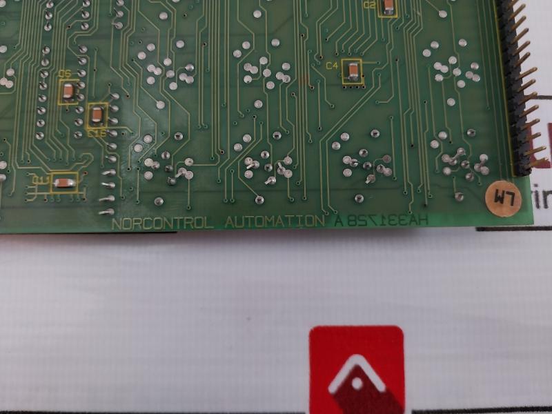 Norcontrol Na-1E221 Panel Card Ha331728 A/A/A Nca 013B
