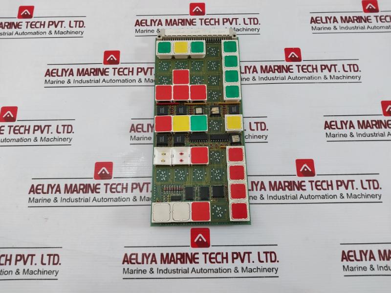Norcontrol Na-1E221 Panel Card Ha331728 A/A/A Nca 013B