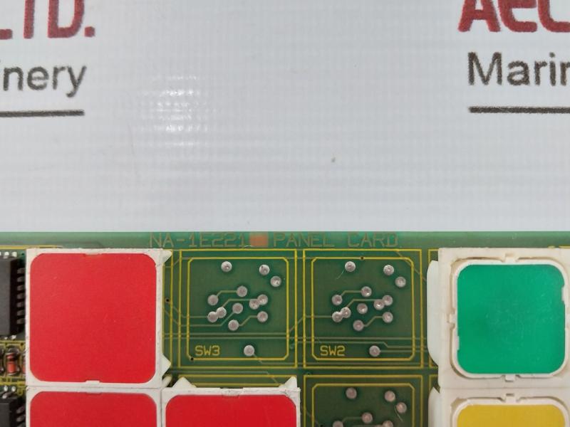 Norcontrol Na-1E221 Panel Card Ha331728 A/A/A Nca 013B