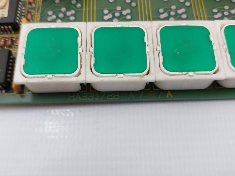 Norcontrol Na-1E221 Panel Card Ha331728 A/A/A Nca 013B