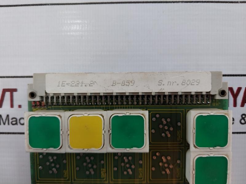 Norcontrol Na-1E221 Panel Card Ha331728 A/A/A Nca 013B