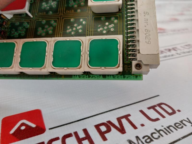 Norcontrol Na-1E221 Panel Card Ha331728 A/A/A Nca 013B