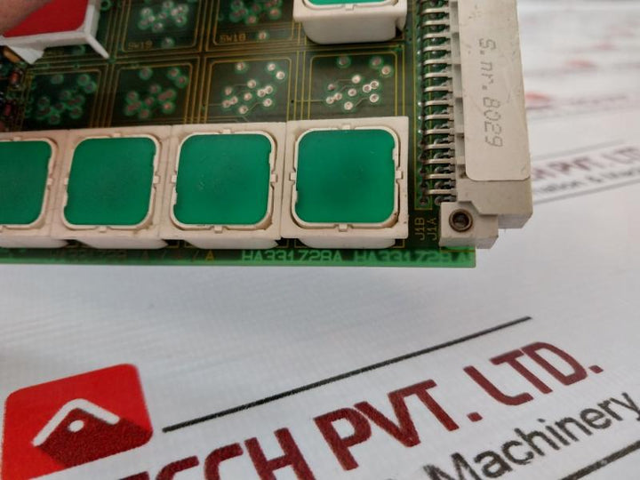 Norcontrol Na-1E221 Panel Card Ha331728 A/A/A Nca 013B
