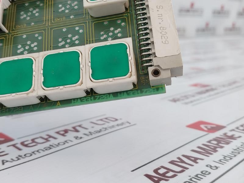 Norcontrol Na-1E221 Panel Card Ha331728 A/A/A Nca 013B