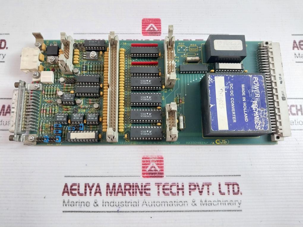 Norcontrol Na-1E222.1 Emt I/O Power Card