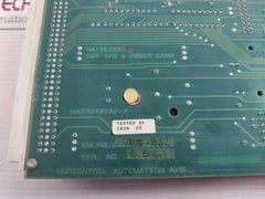 Norcontrol Na-1E222.1 Emt I/O Power Card