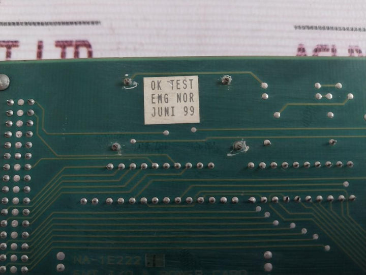 Norcontrol Na-1E222.1 Emt I/O Power Card