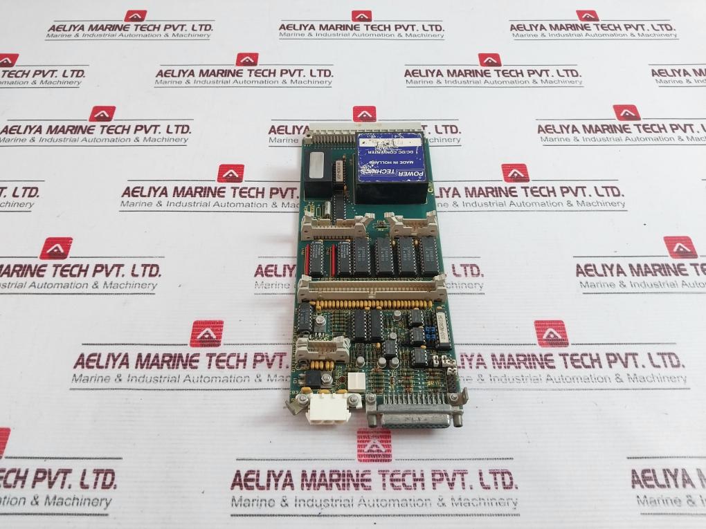 Norcontrol Na-1E222.1 Emt I/O Power Card
