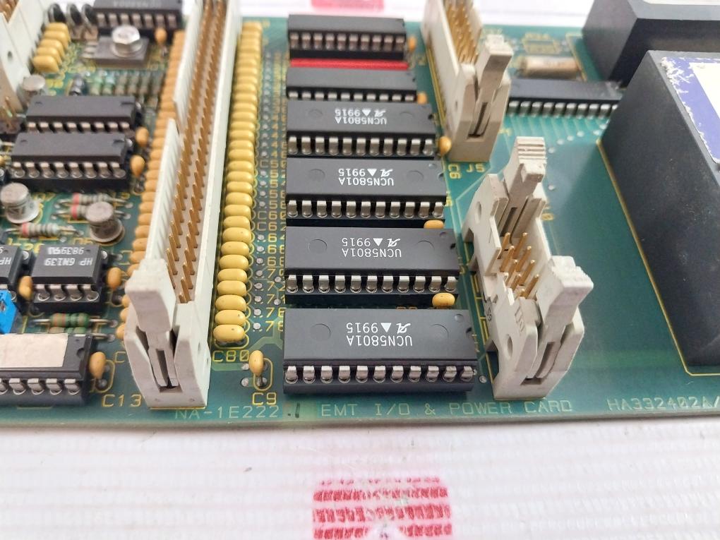 Norcontrol Na-1E222.1 Emt I/O Power Card