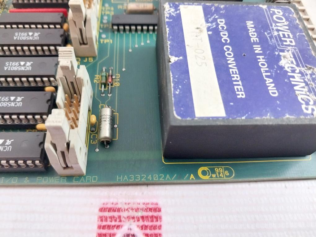 Norcontrol Na-1E222.1 Emt I/O Power Card