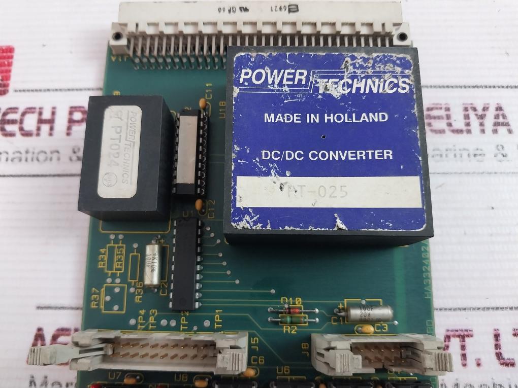 Norcontrol Na-1E222.1 Emt I/O Power Card