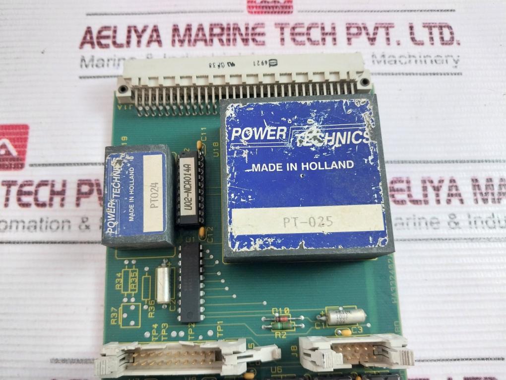 Norcontrol Na-1E222.1 Emt I/O & Power Card B699