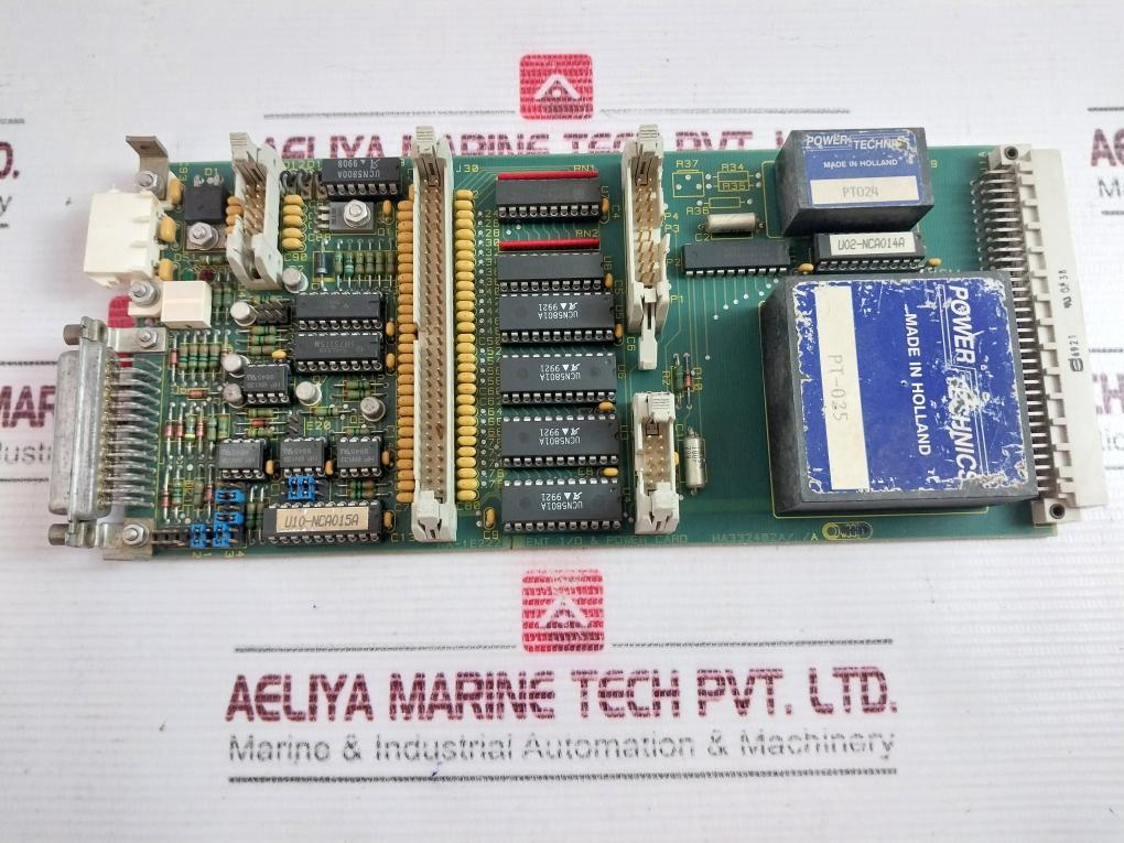 Norcontrol Na-1E222.1 Emt I/O & Power Card B699