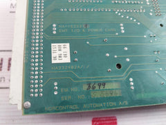 Norcontrol Na-1E222.1 Emt I/O & Power Card B699