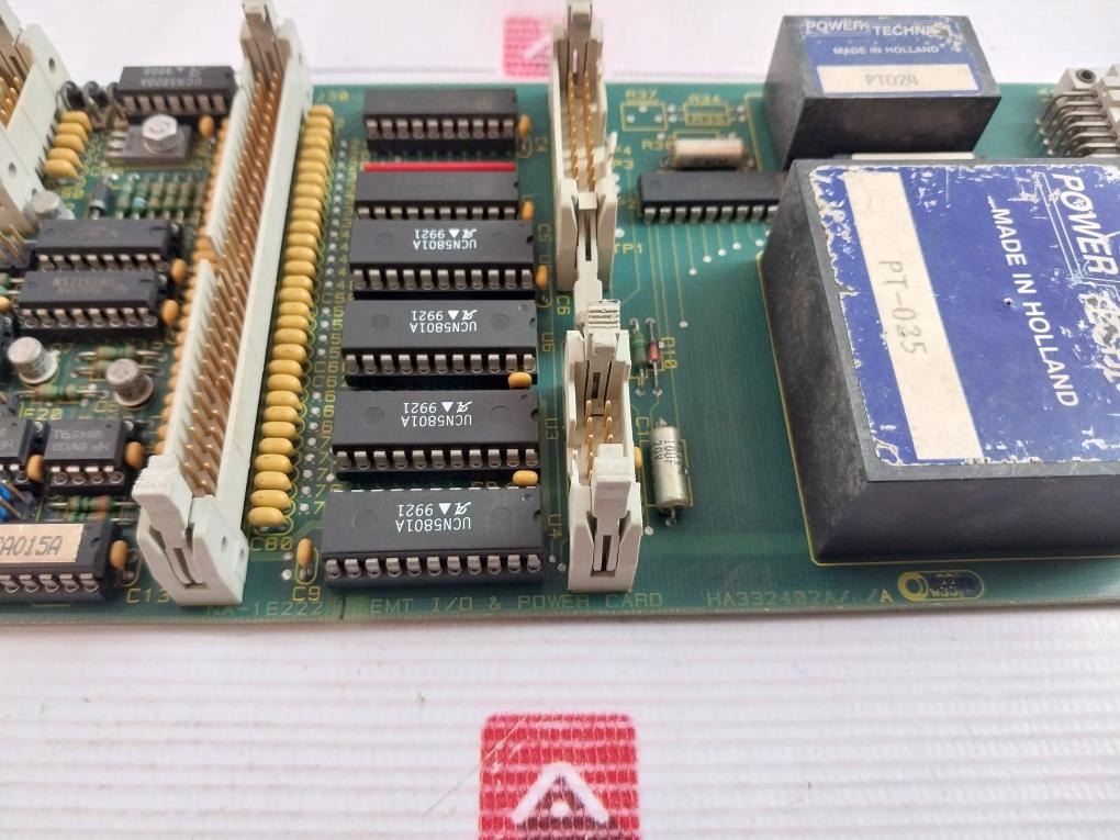 Norcontrol Na-1E222.1 Emt I/O & Power Card