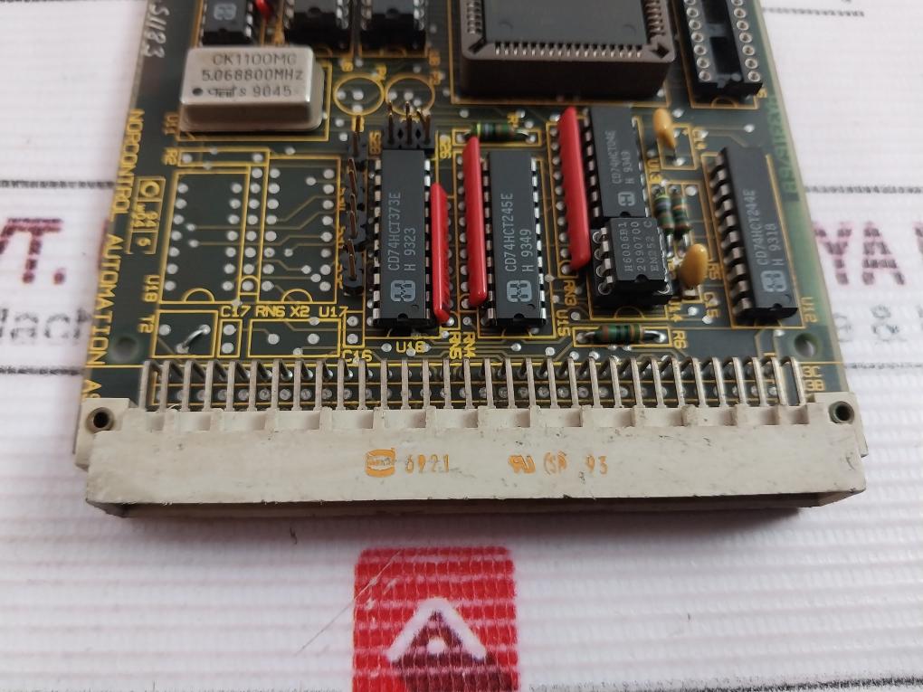 Norcontrol Na-1E22U Single Board Cpu 188