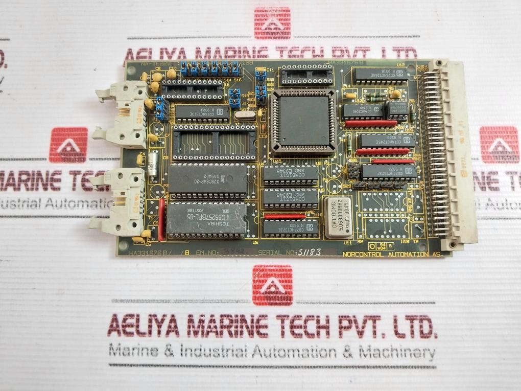 Norcontrol Na-1E22U Single Board Cpu 188